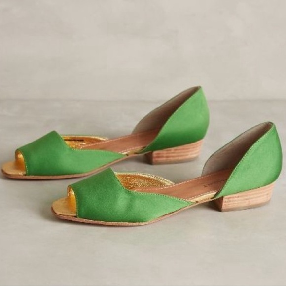 Anthropologie Shoes - Rachel Comey Carmine d’orsay flats